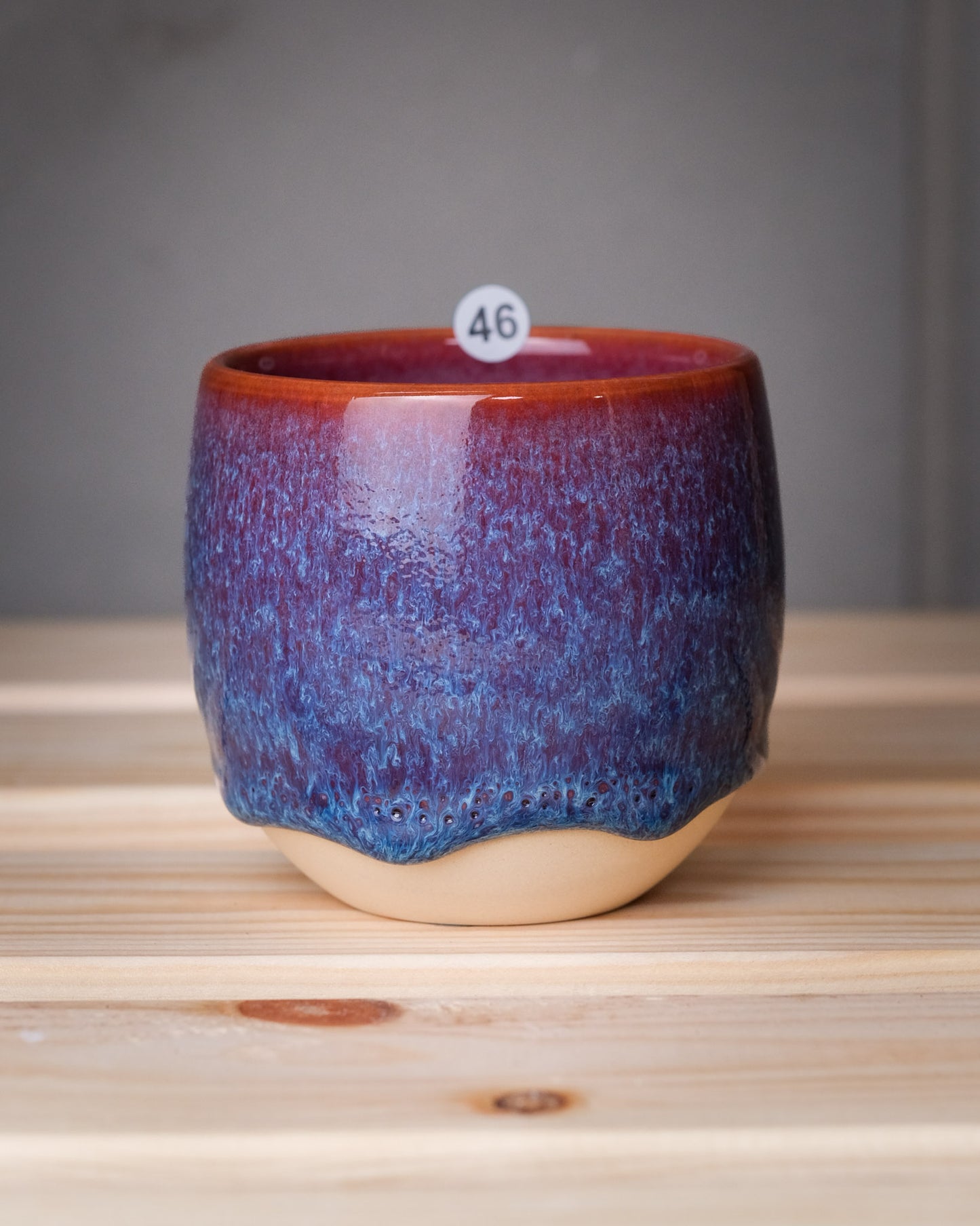 046. Cappuccino cup HIGH 180ml, slipcasted