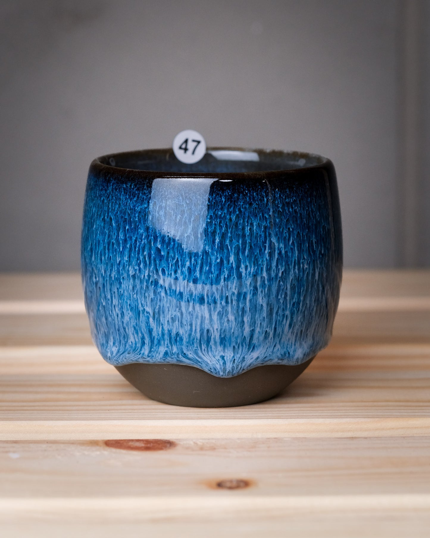 047. Cappuccino cup HIGH 180ml, slipcasted