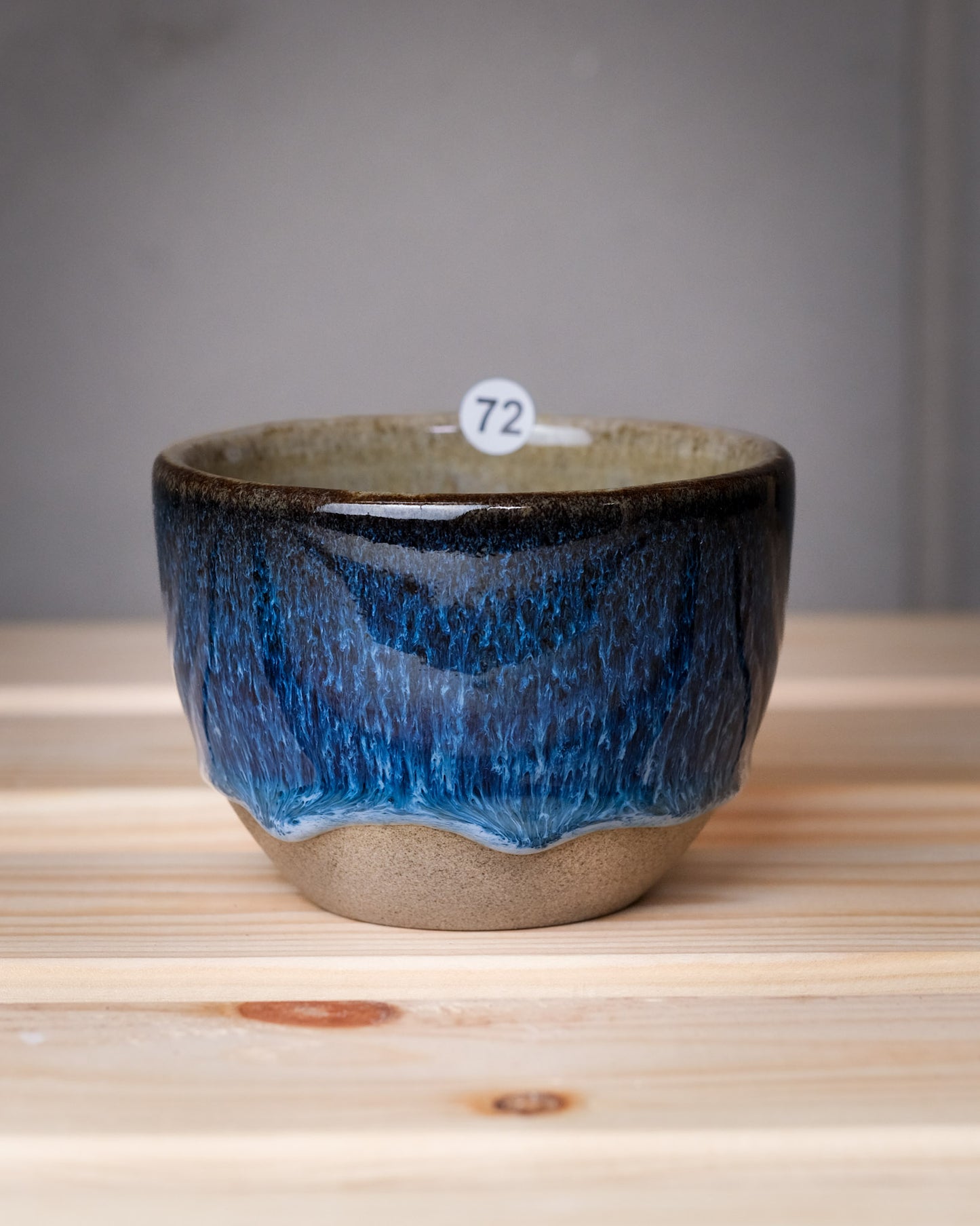 072. 180-200 ml cup, thrown, specific piece