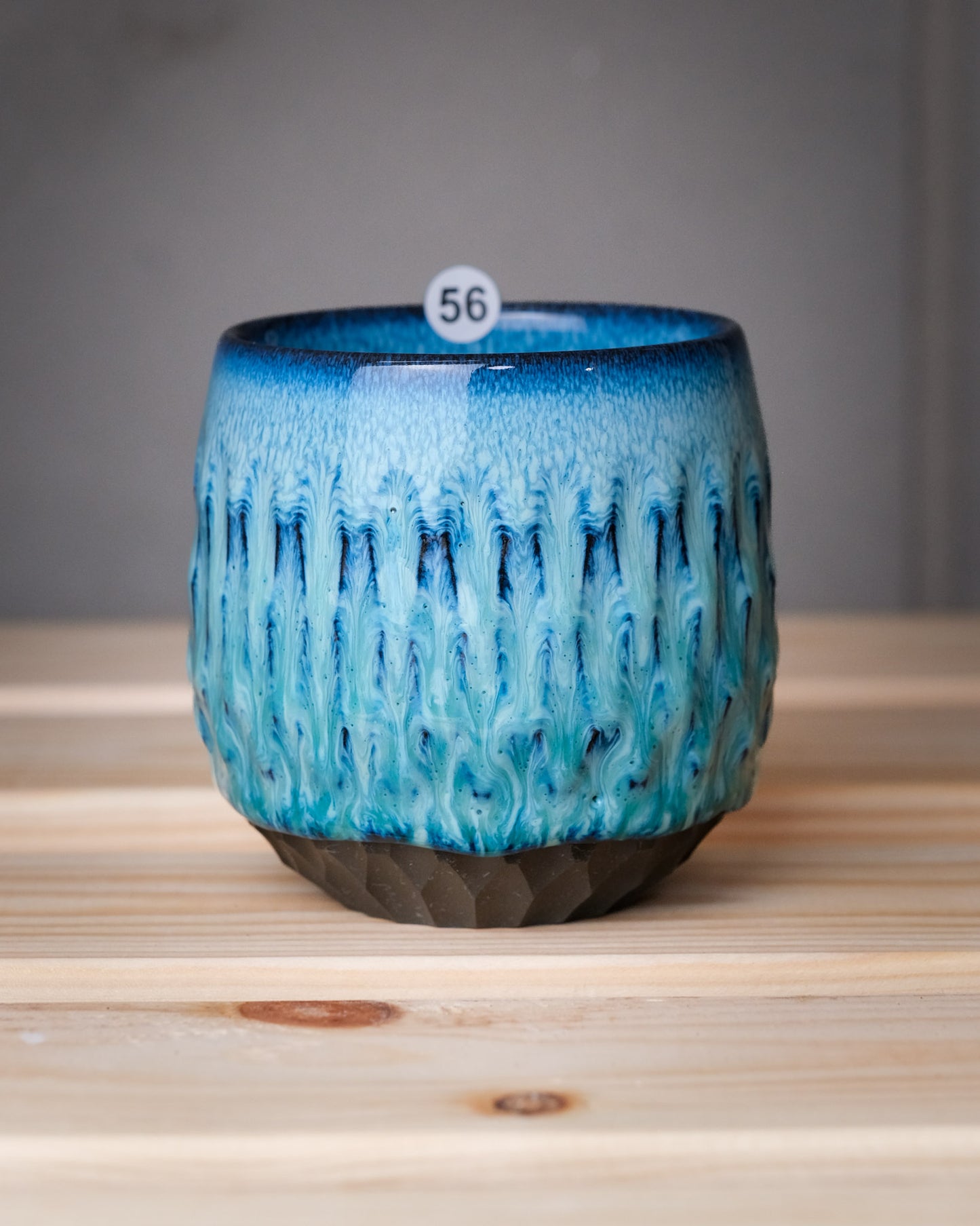 056. Carved cup 240ml, a specific piece