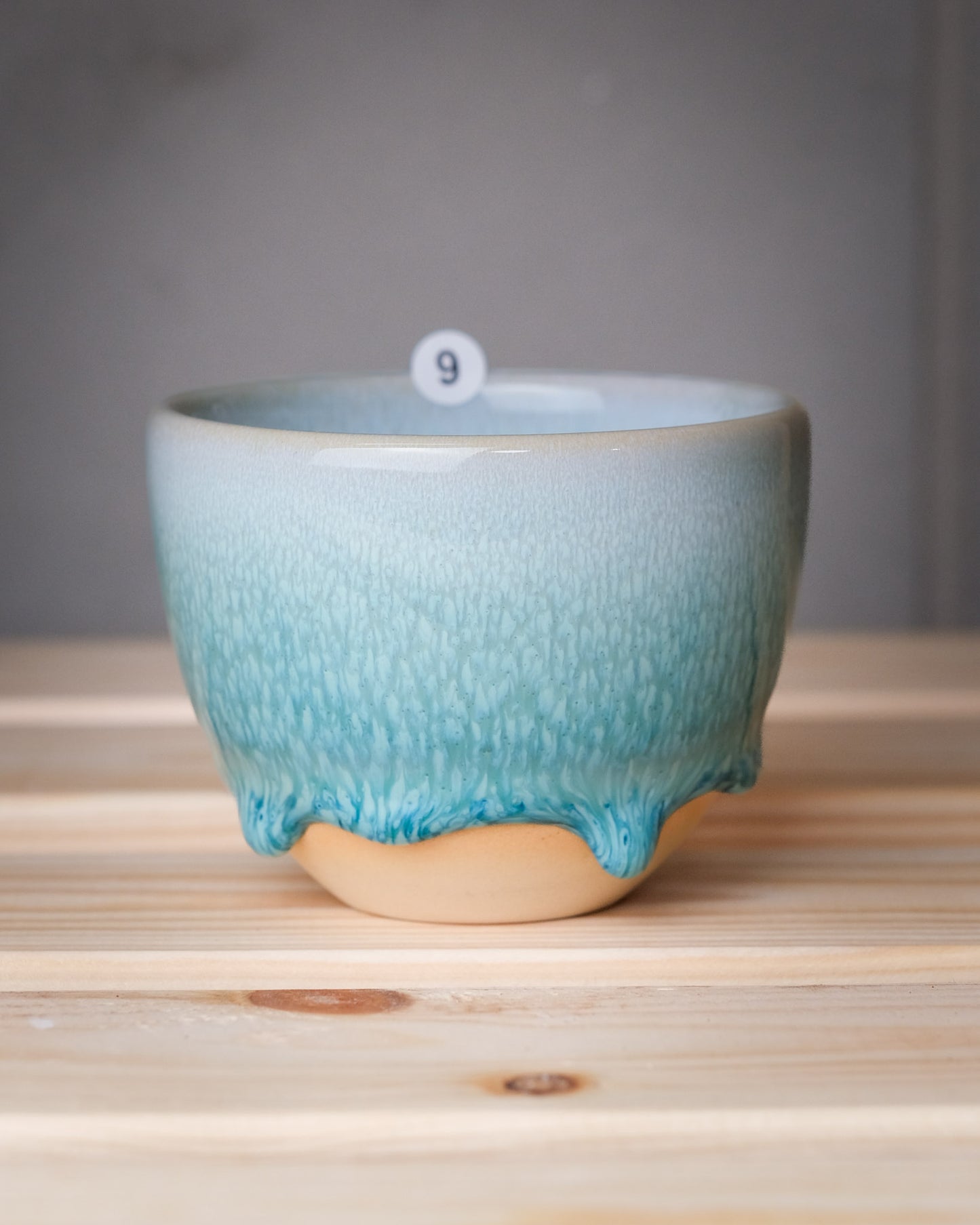 009. Cappuccino cup 200ml, light clay