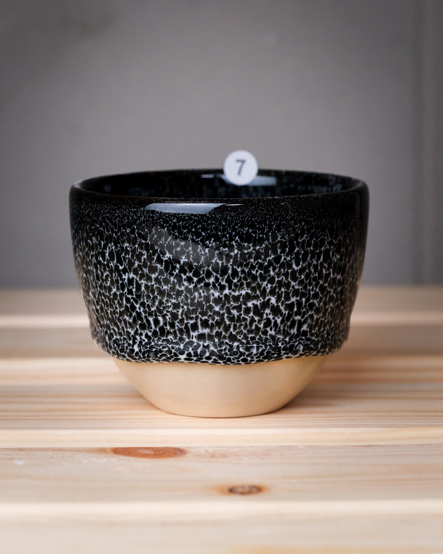 007. Cappuccino cup 200ml, light clay