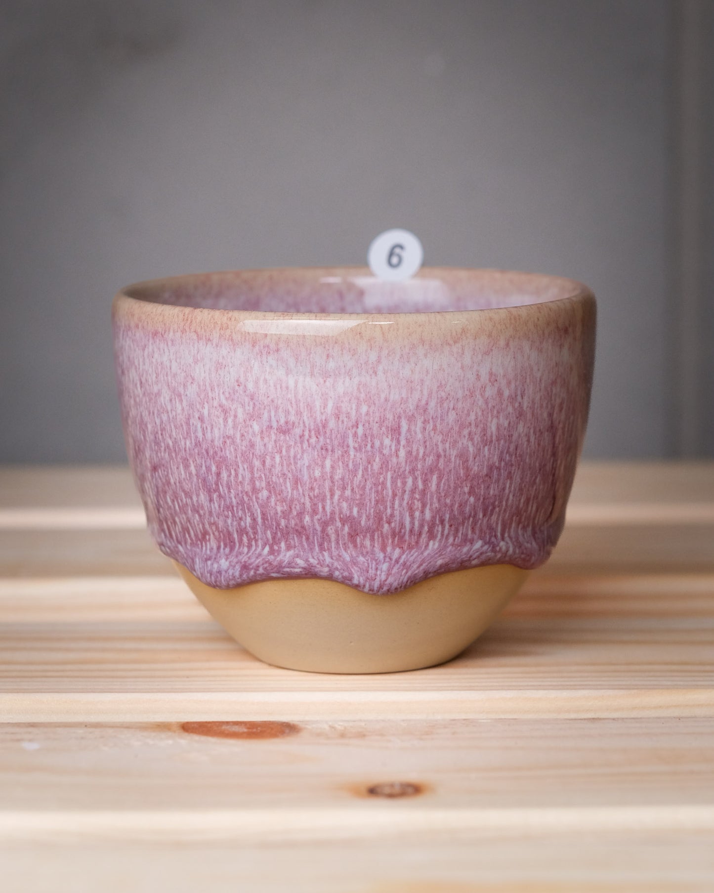 006. Cappuccino cup 200ml, light clay