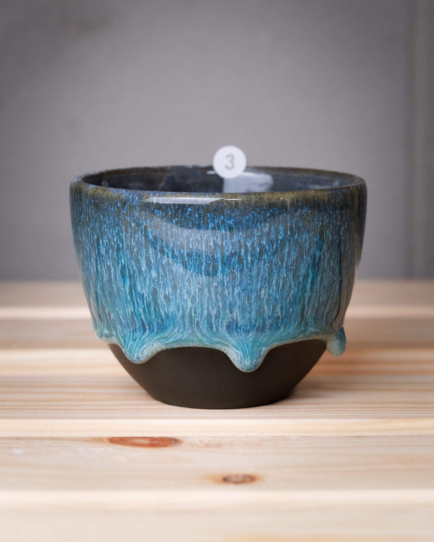 003. Cappuccino cup 200ml, light clay