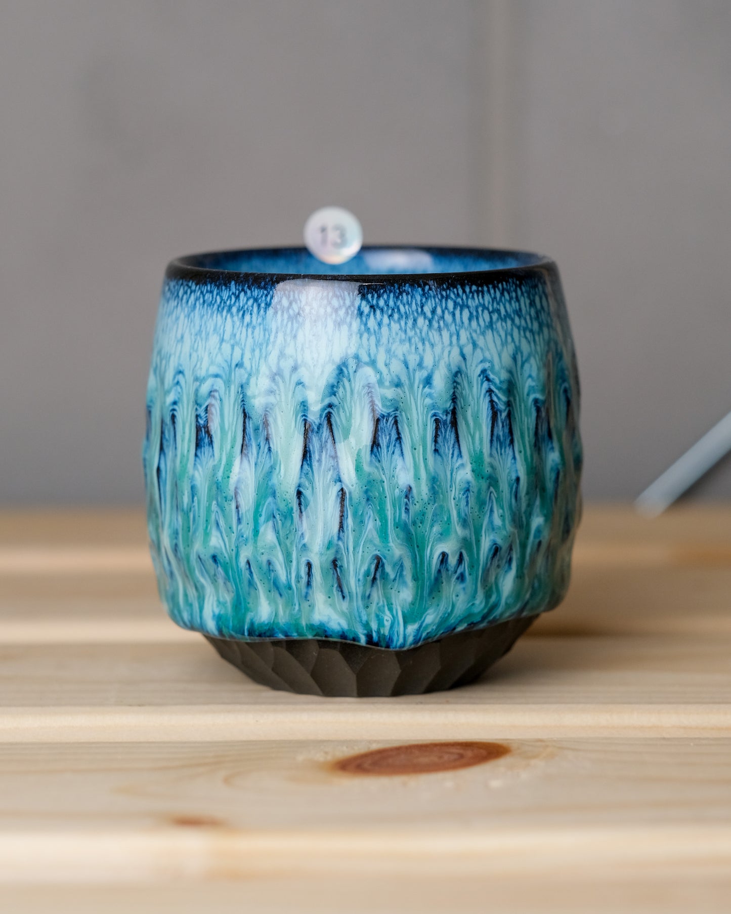 013. Carved cup 240ml, a specific piece