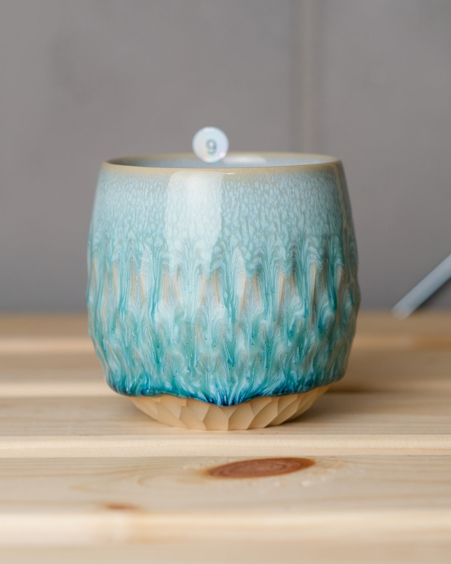 009. Carved cup 240ml, a specific piece