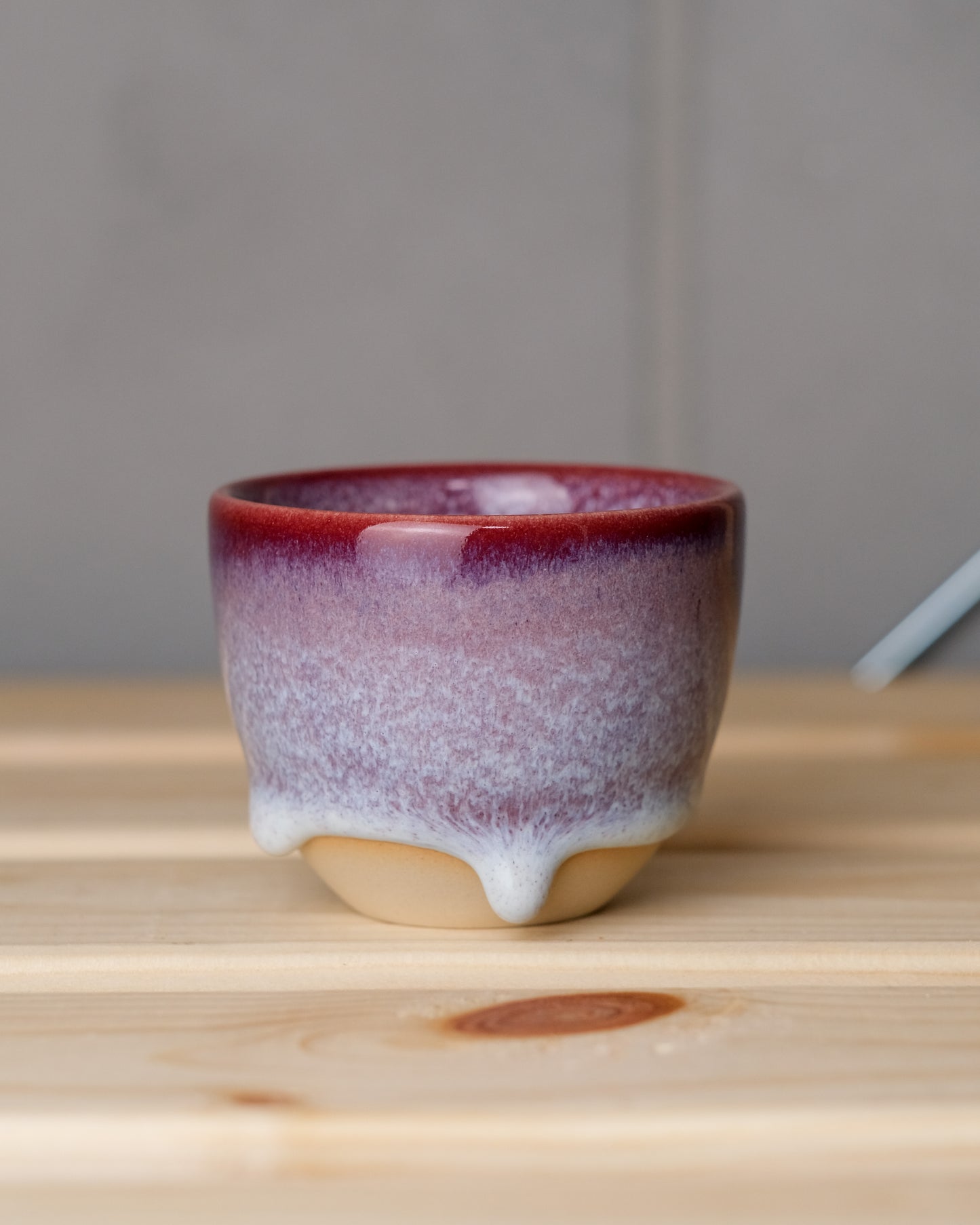 093. Espresso cup 100ml, light stoneware