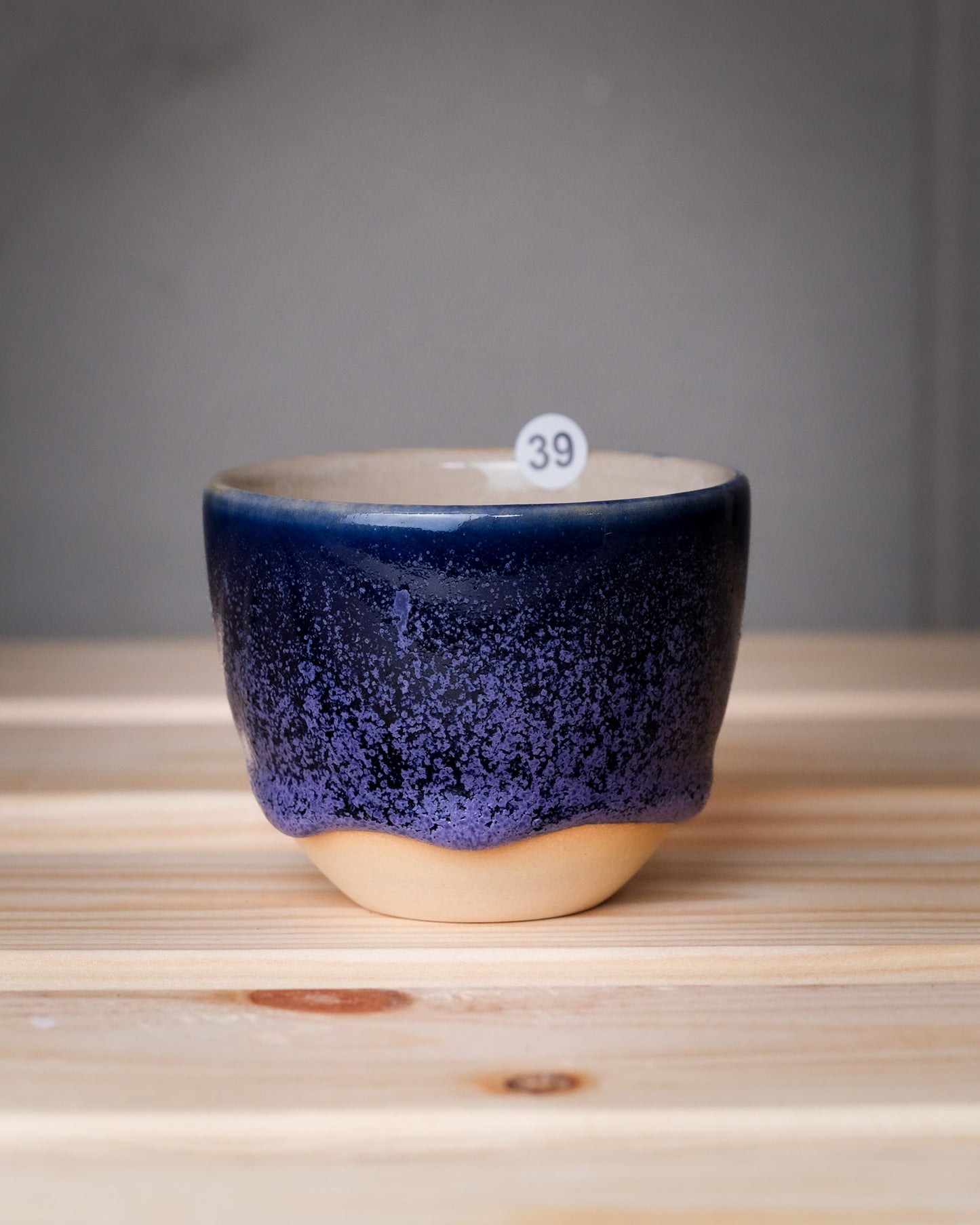 039. Espresso cup 100ml, slipcasted