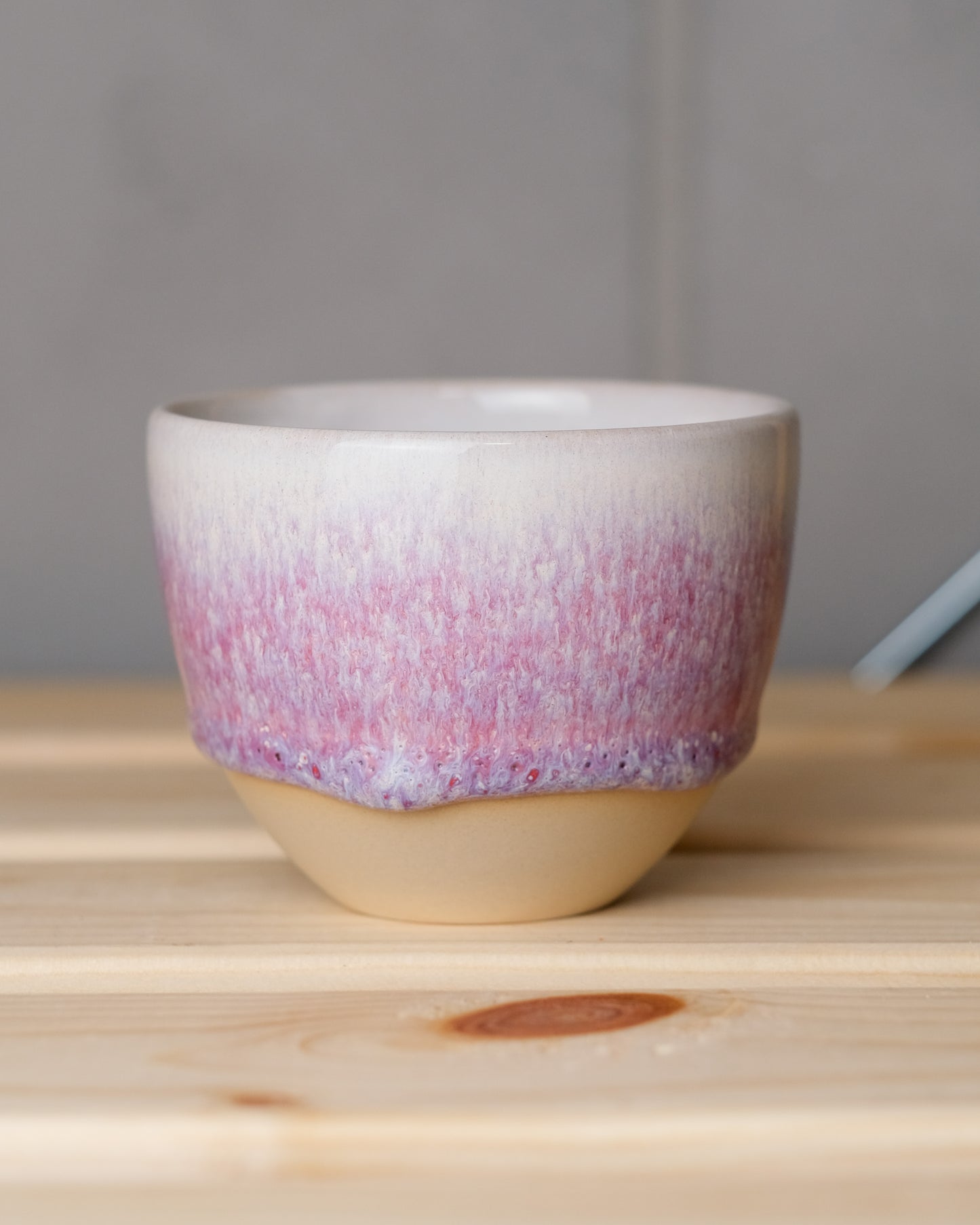 114. Cappuccino cup 200ml, light clay