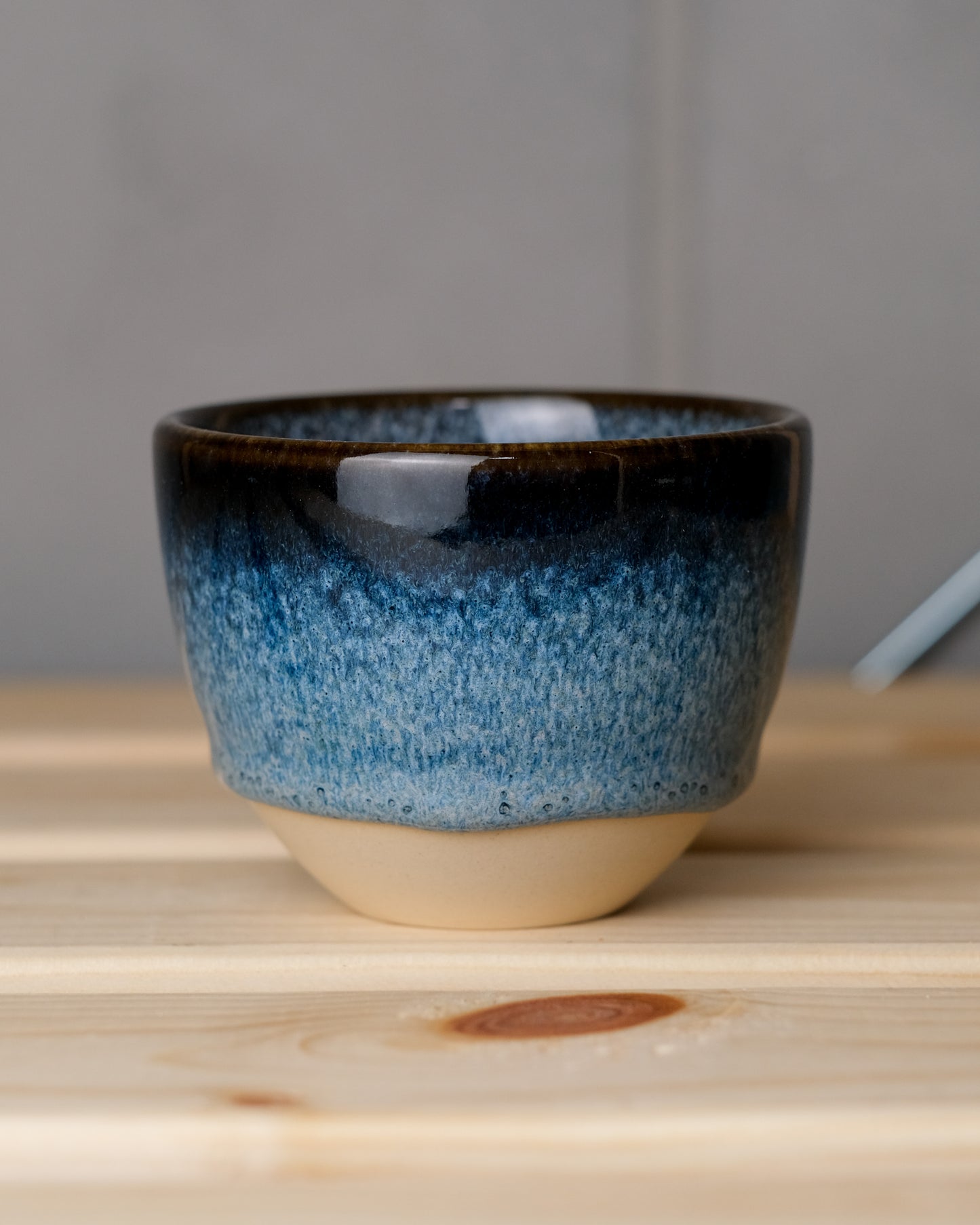 111. Cappuccino cup 200ml, light clay