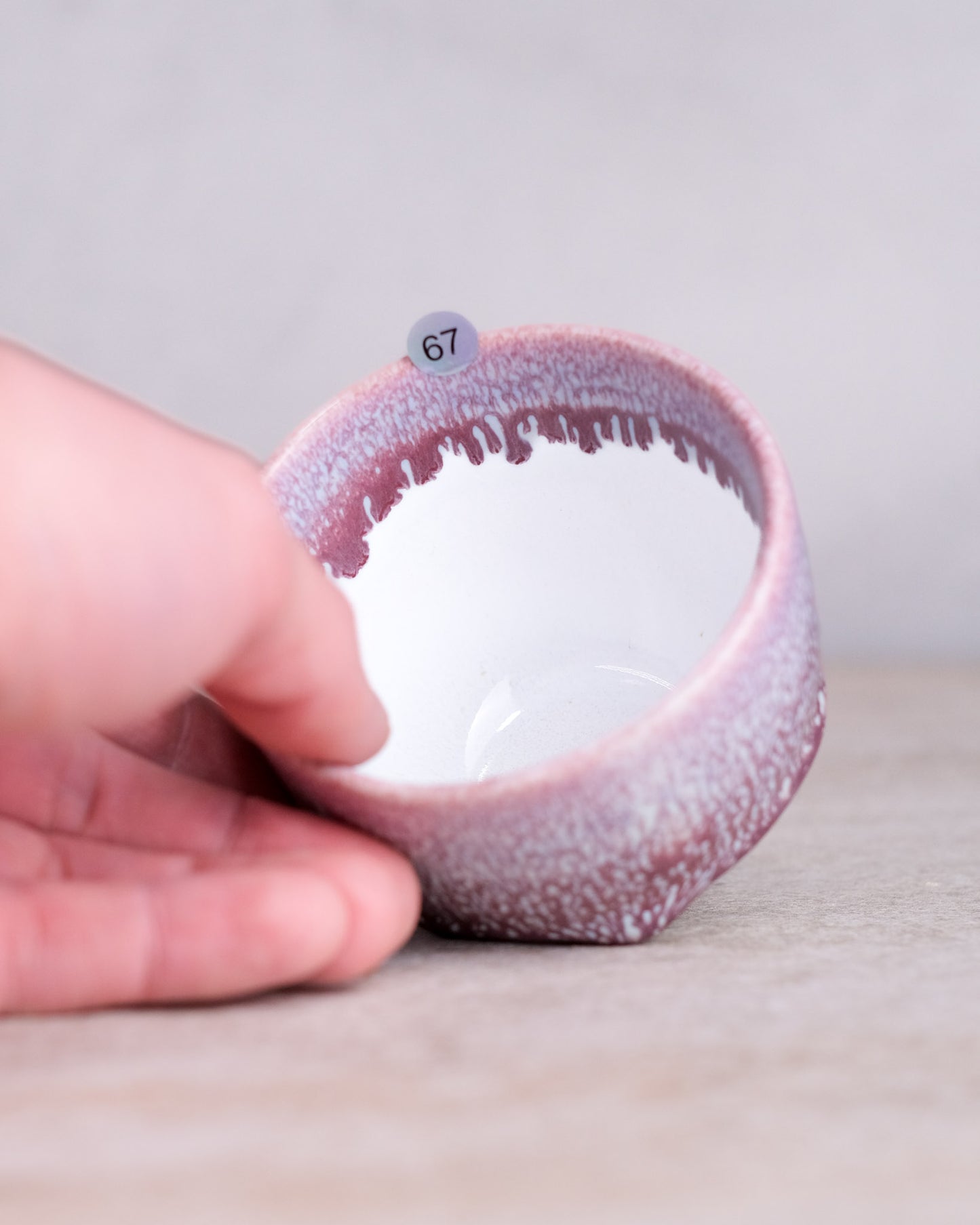 067. Porcelain cup 140-170ml, cappuccino V2