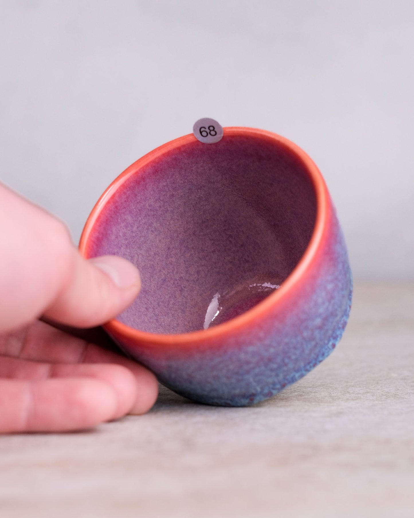 068. Porcelain cup 180-190 ml, cappuccino, new form