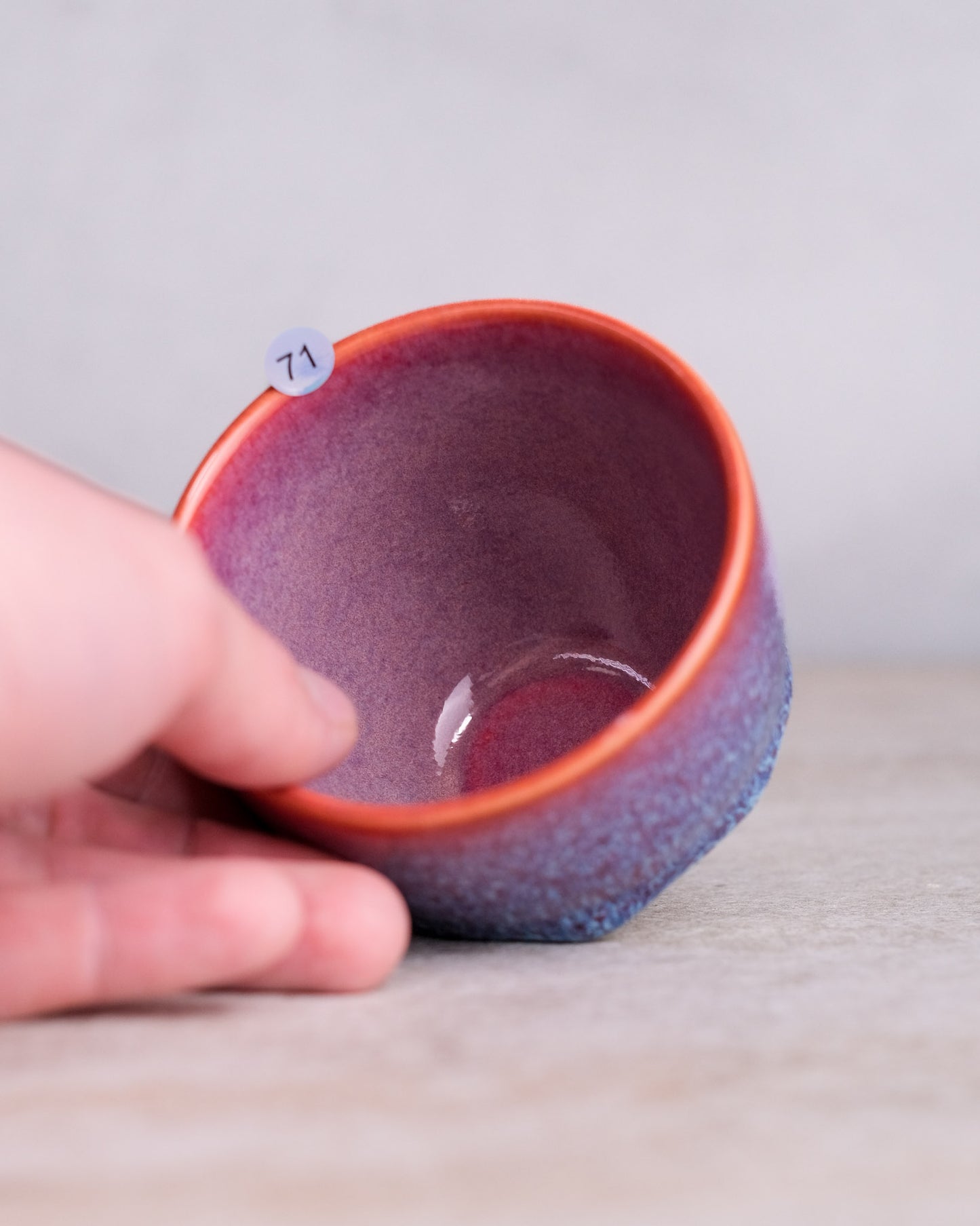 071. Porcelain cup 180-190 ml, cappuccino, new form