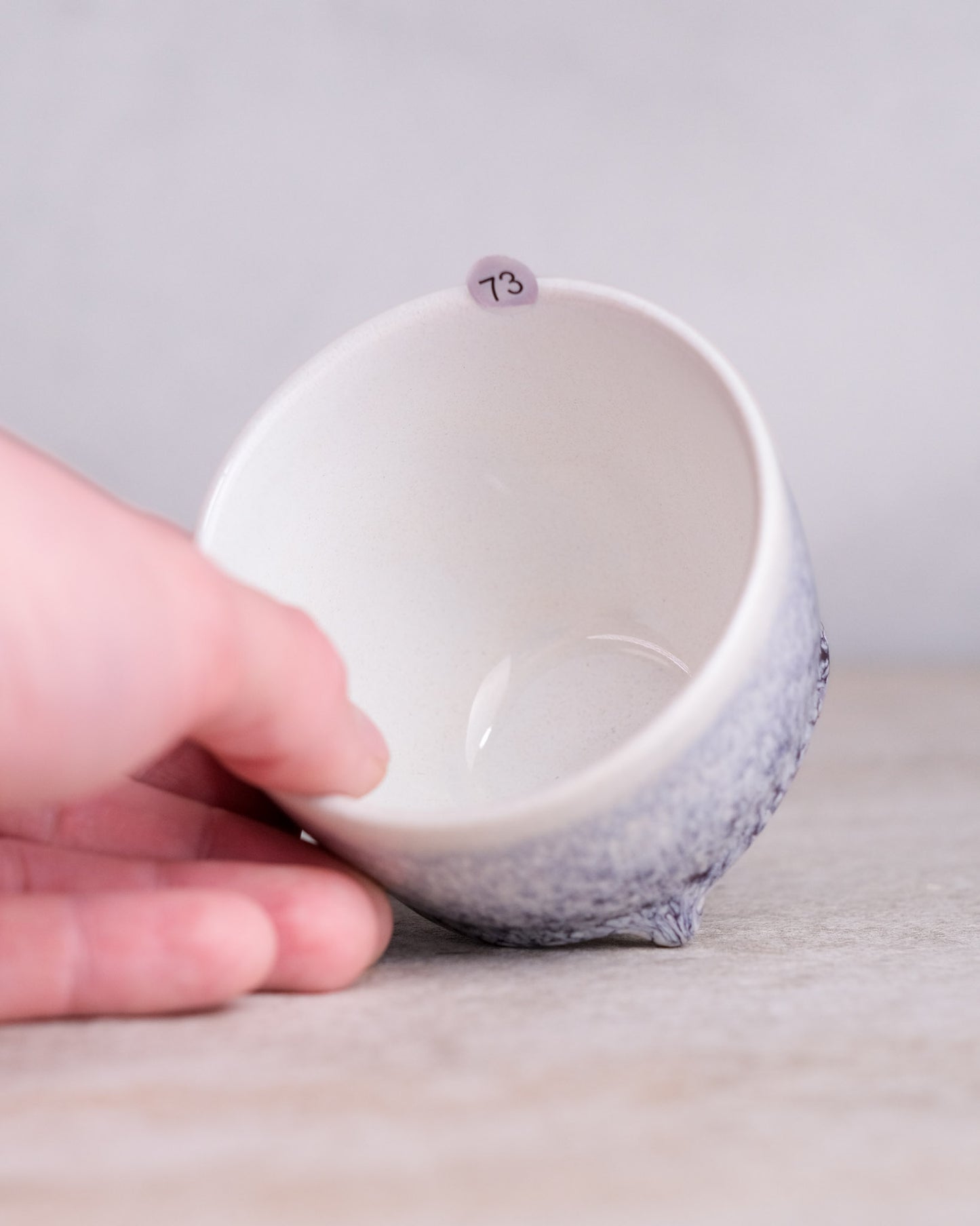 073. Porcelain cup 180-190 ml, cappuccino, new form