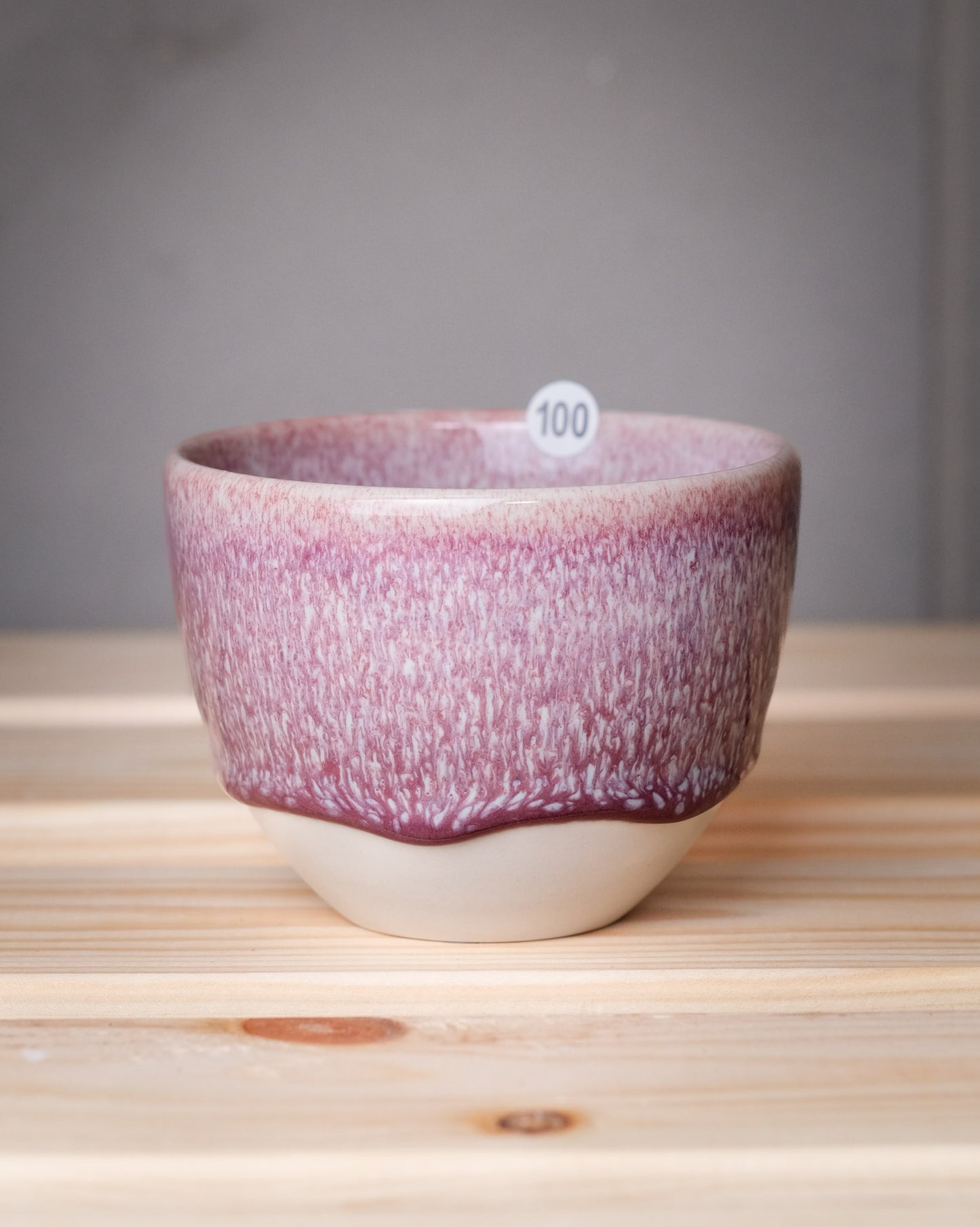 100. Porcelain cup 140-170ml, original cappuccino, a specific piece