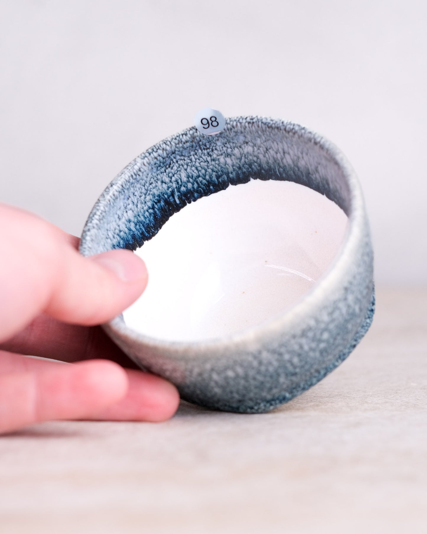 098. 180-200 ml cup, thrown, specific piece
