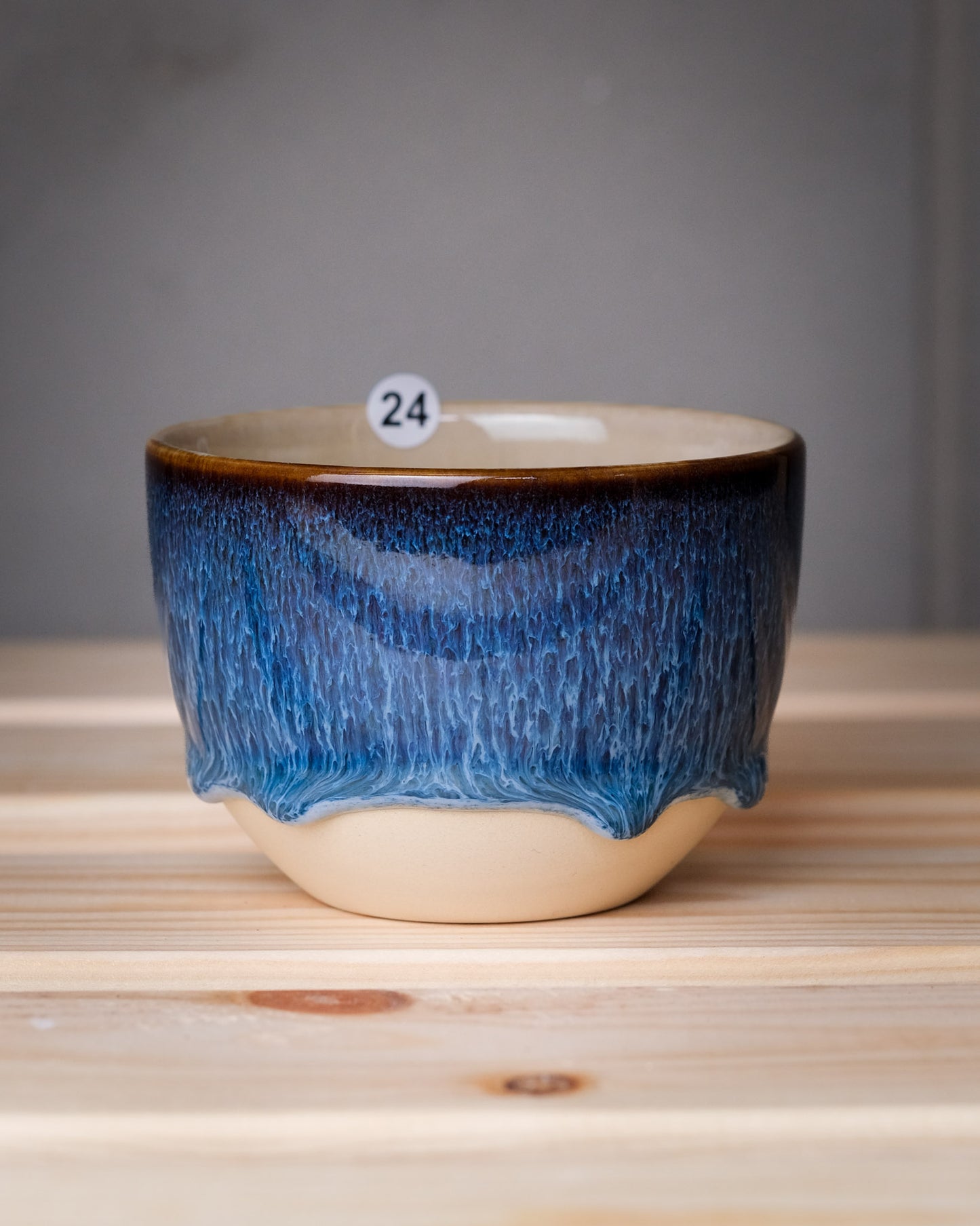 024. Cappuccino cup 200ml, V2 slipcasted, less drippy