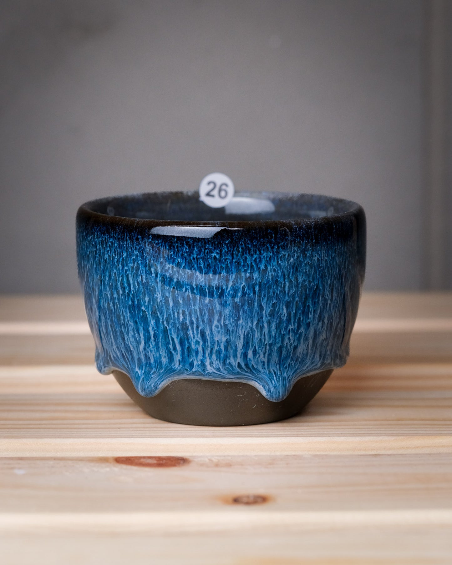 026. Cappuccino cup 200ml, V2 slipcasted