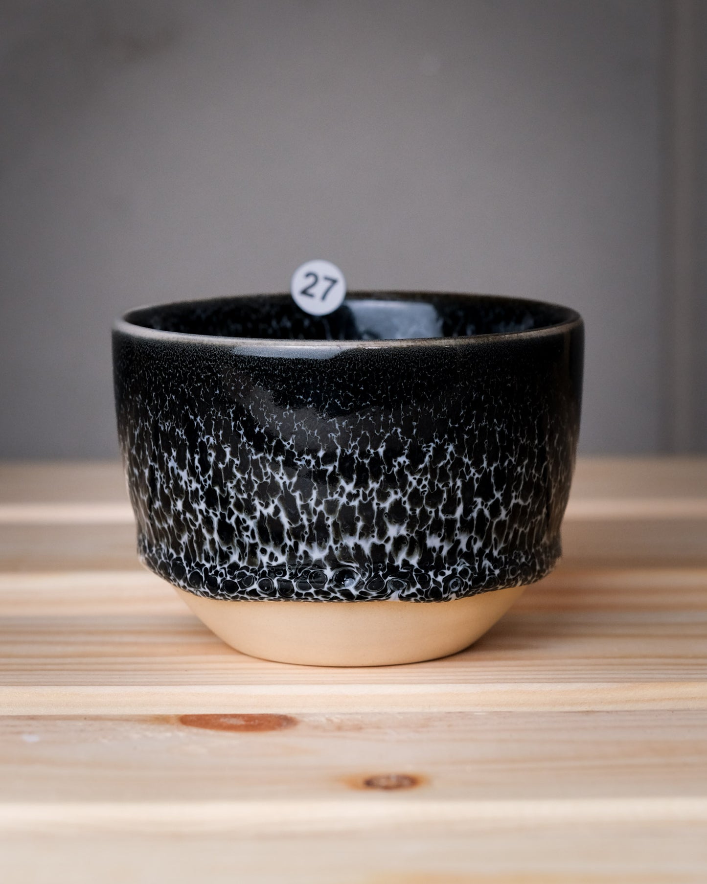 027. Cappuccino cup 200ml, V2 slipcasted