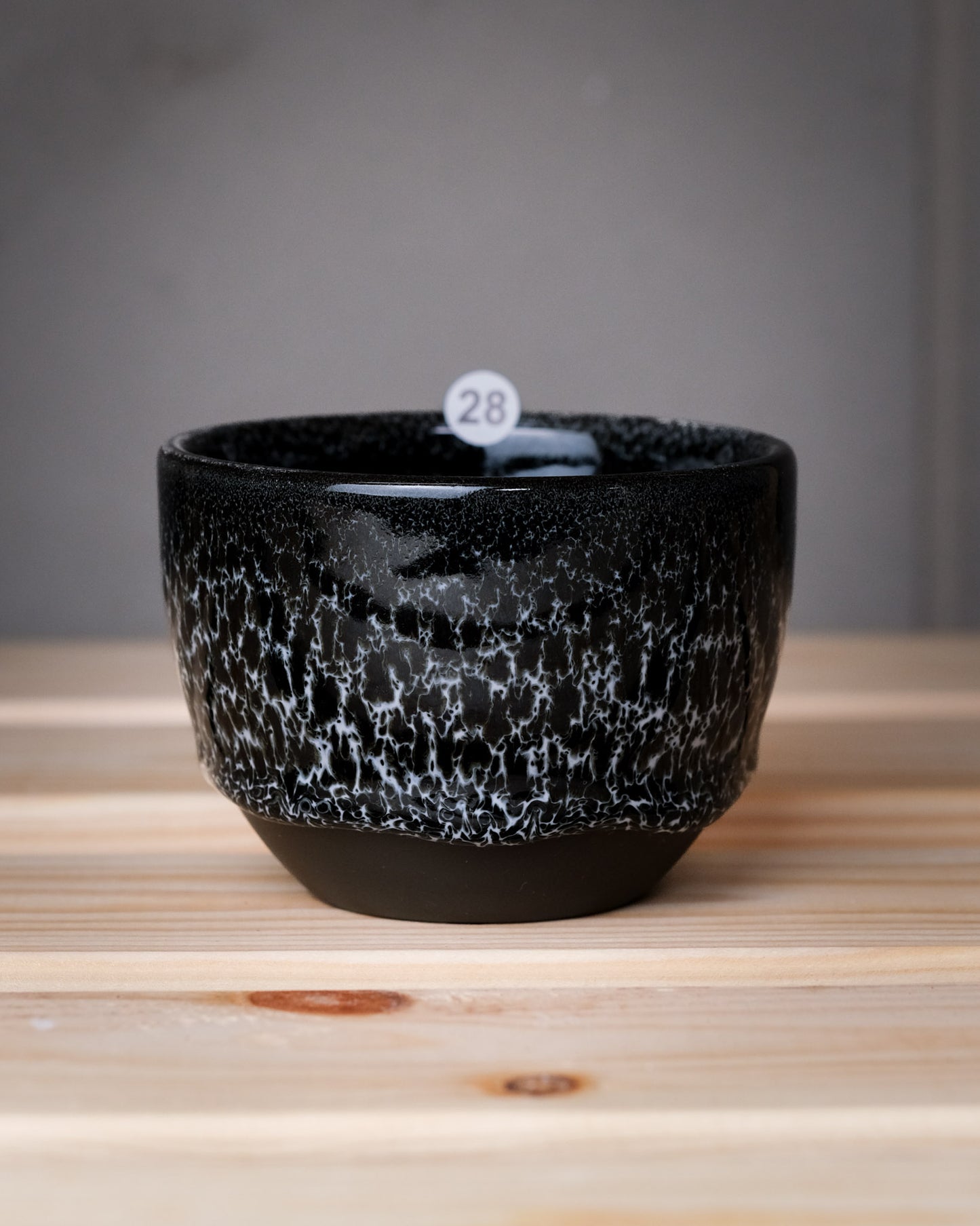 028. Cappuccino cup 200ml, V2 slipcasted