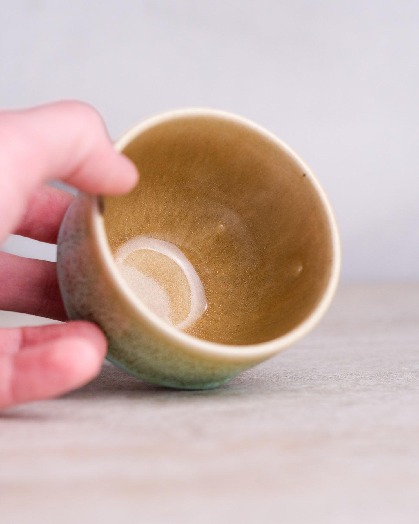 020. Cappuccino cup 180-200ml, V2 slipcasted