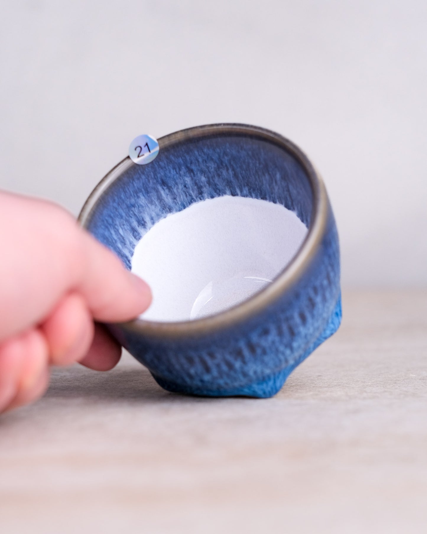 021. Cappuccino cup 180-200ml, V2 slipcasted