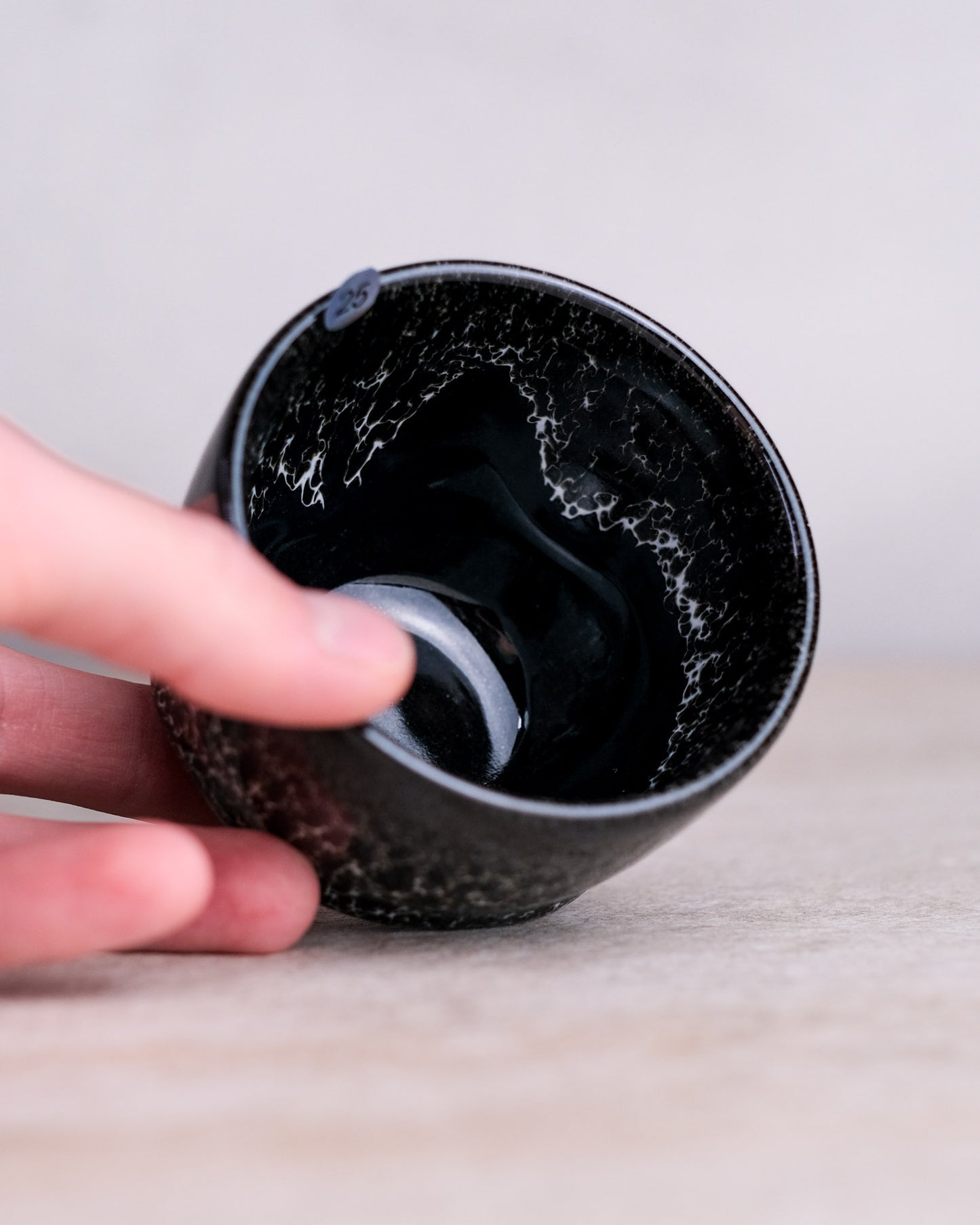 025. Cappuccino cup 180-200ml, V2 slipcasted