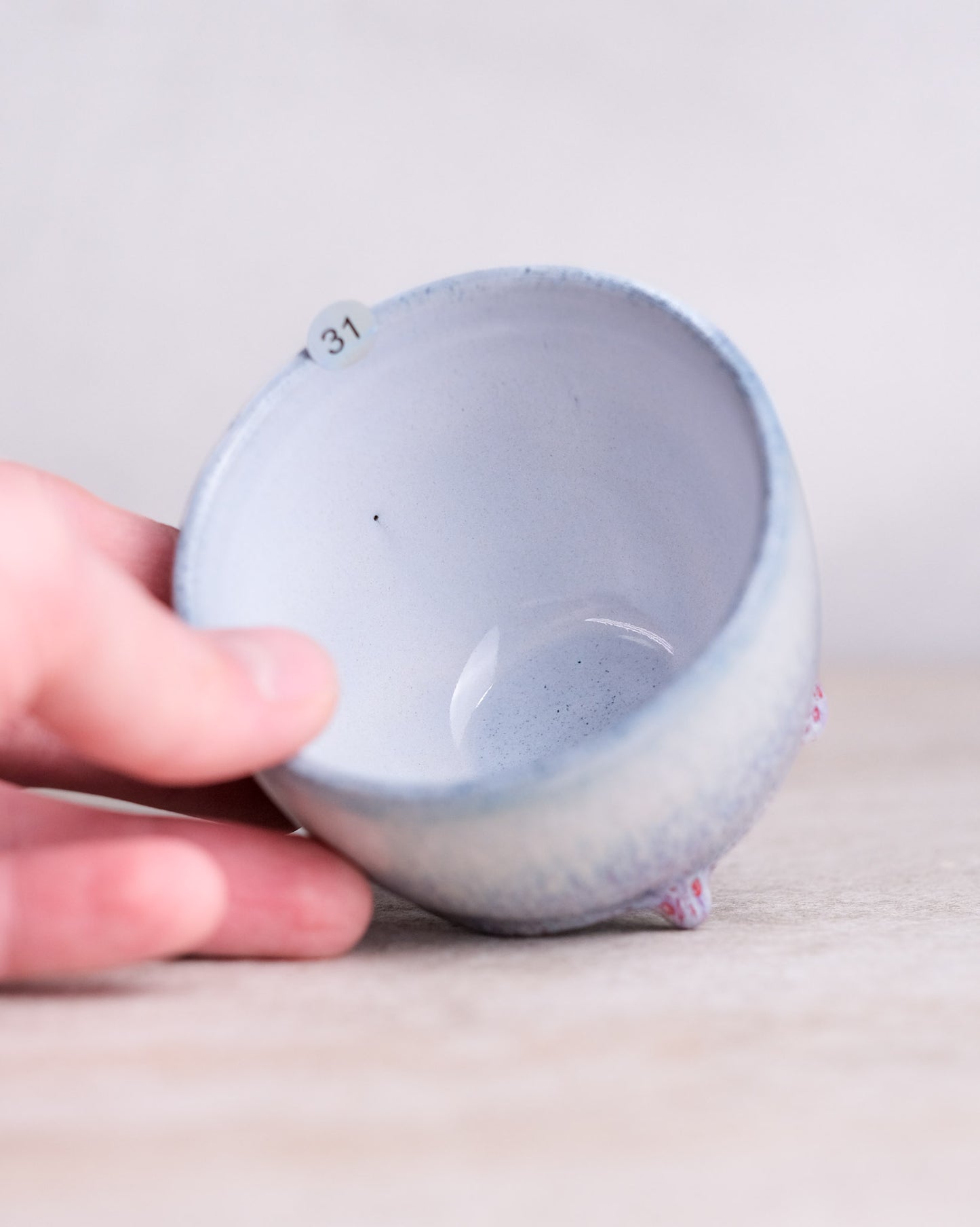 031. Cappuccino cup 180-200ml, V2 slipcasted