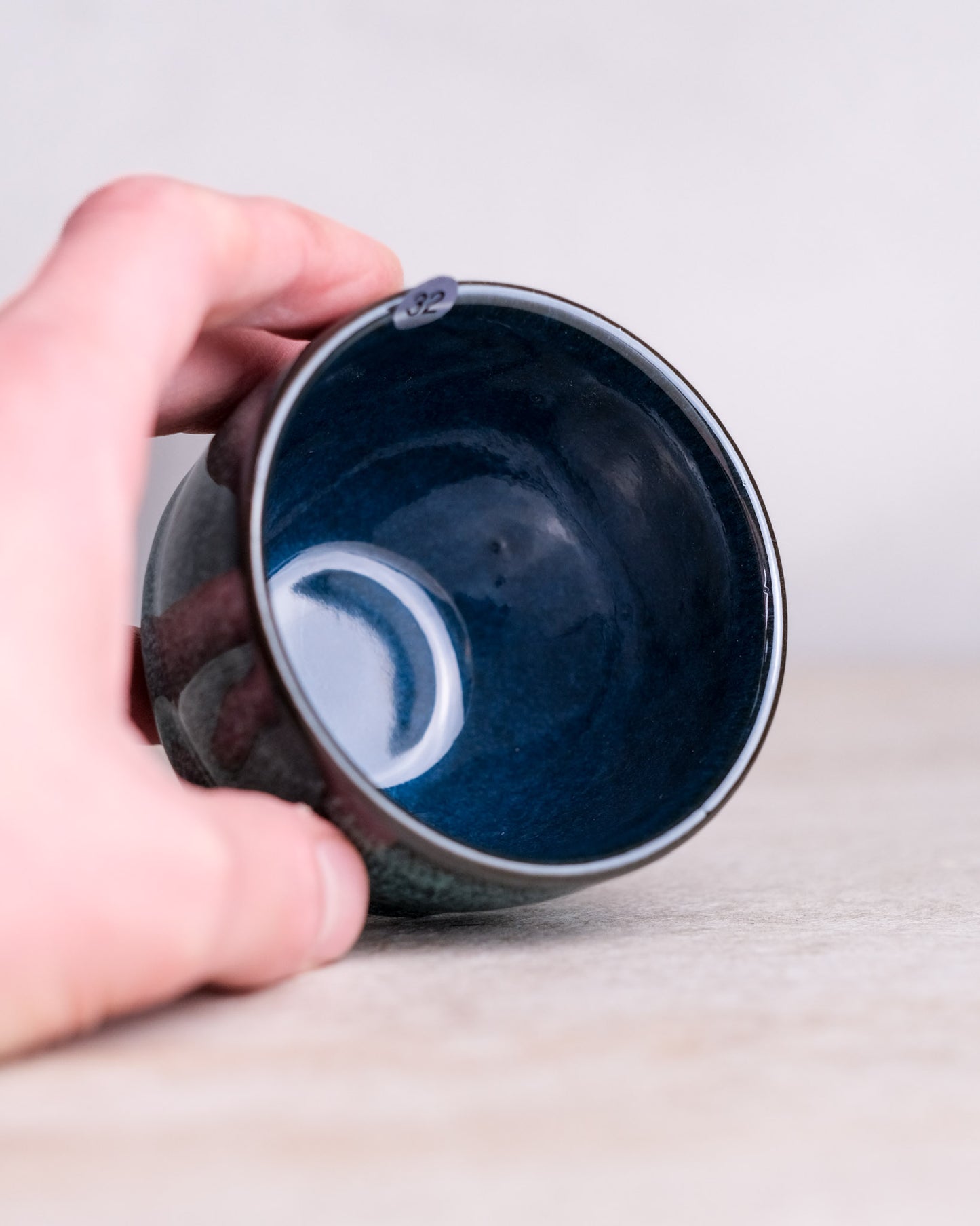 032. Cappuccino cup 180-200ml, V2 slipcasted