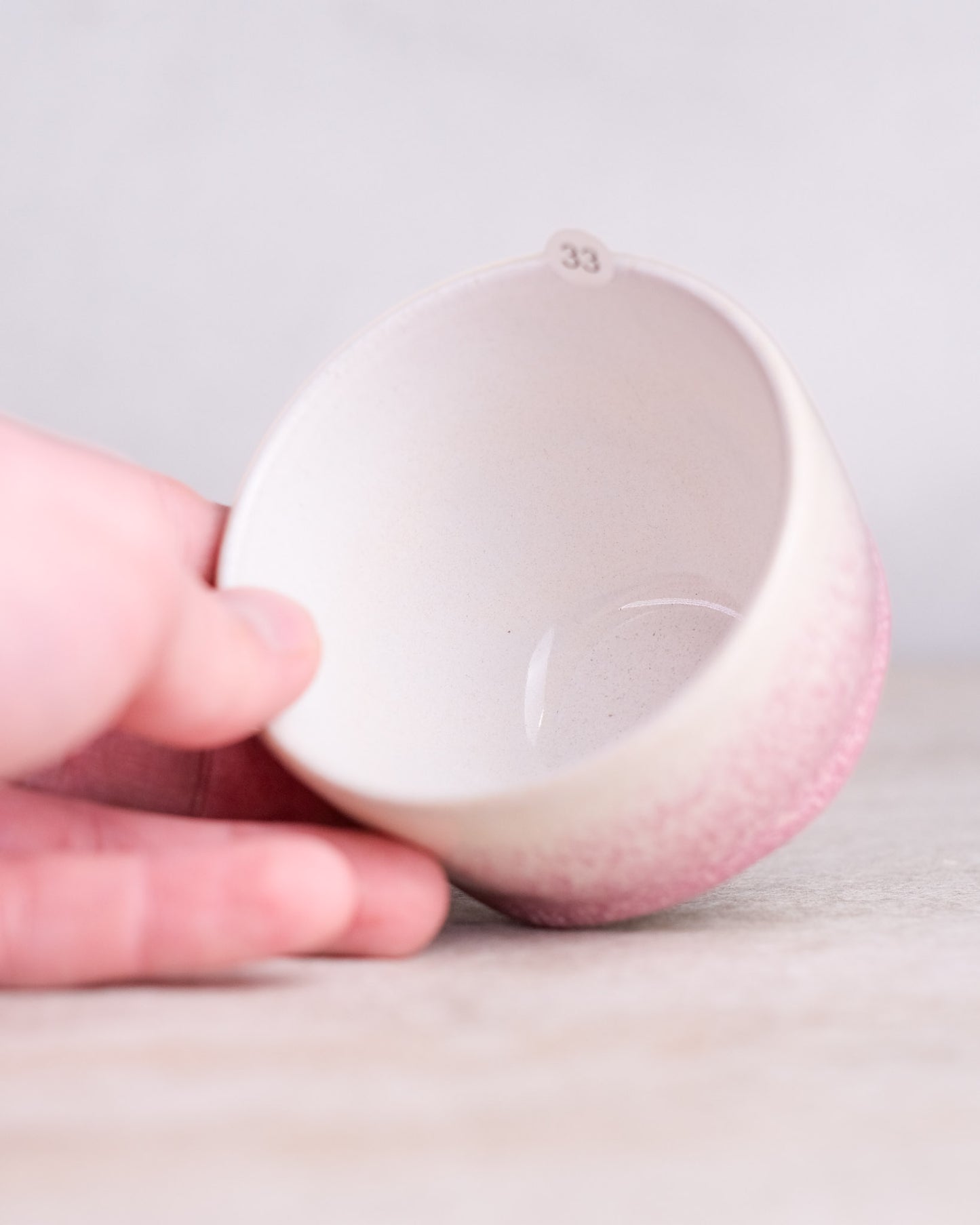 033. Cappuccino cup 180-200ml, V2 slipcasted