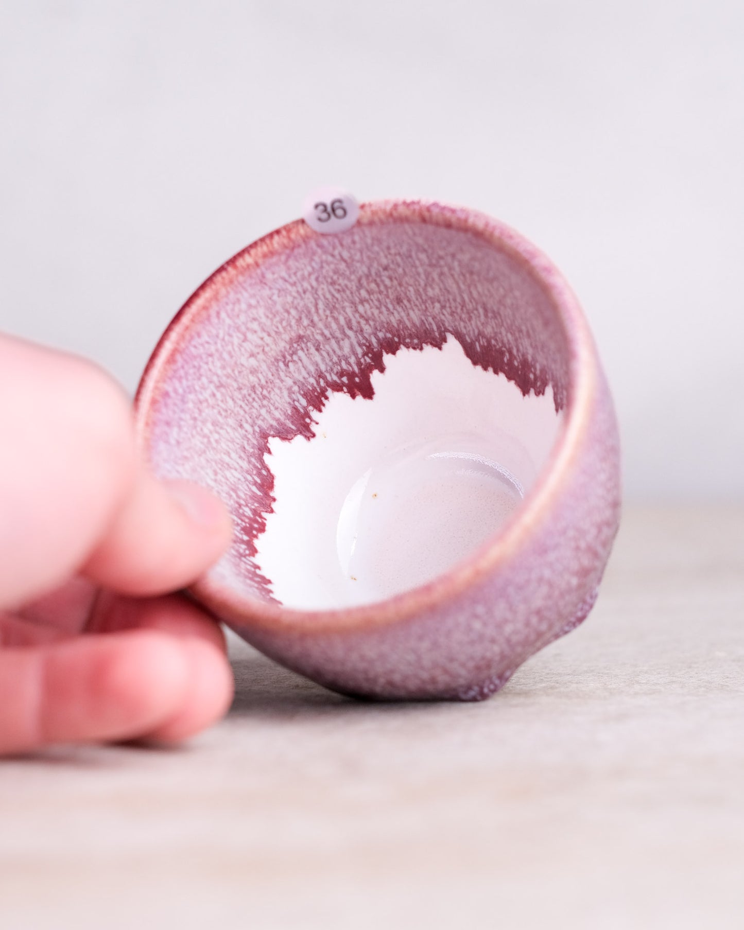 036. Cappuccino cup 180-200ml, V2 slipcasted