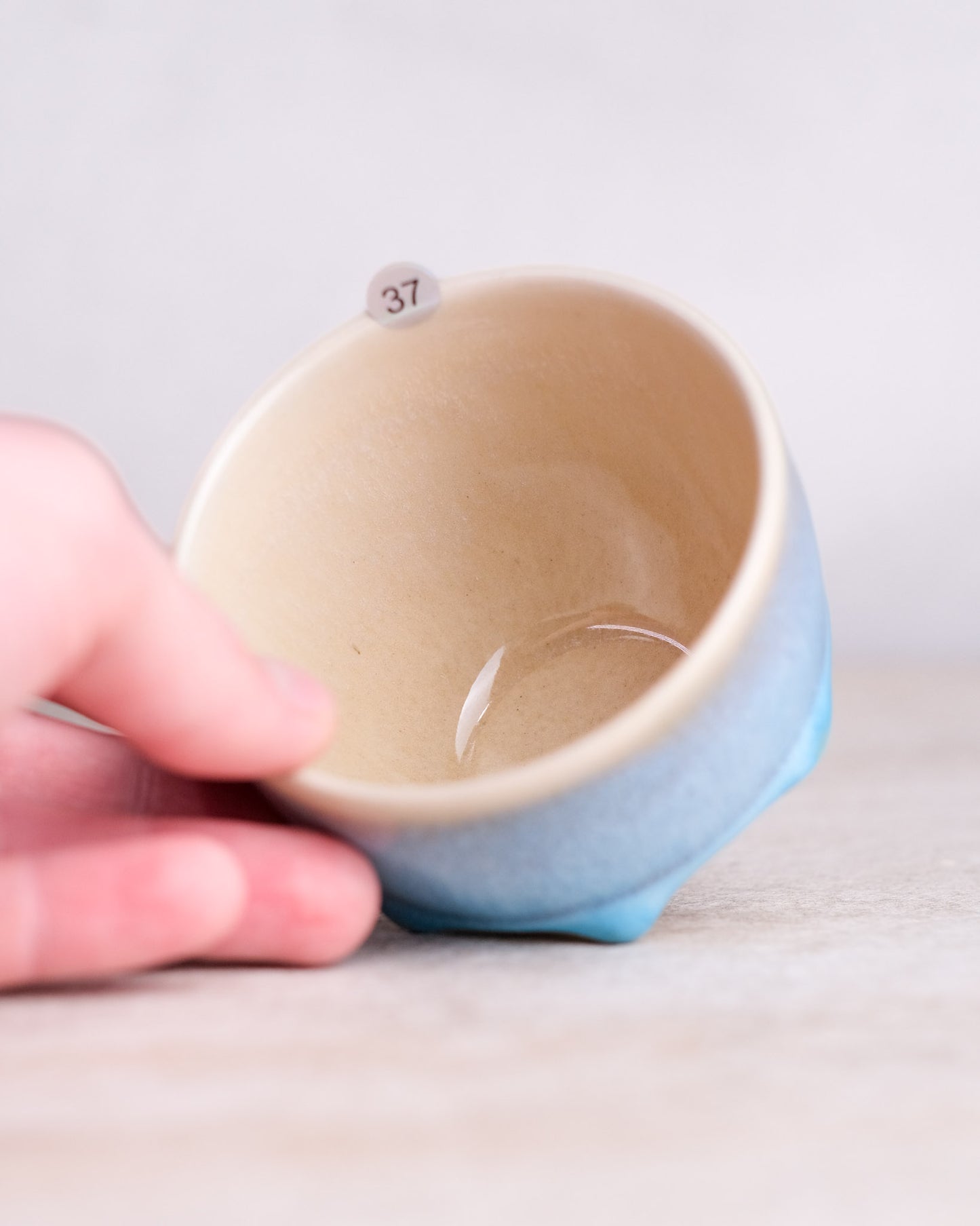 037. Cappuccino cup 180-200ml, V2 slipcasted
