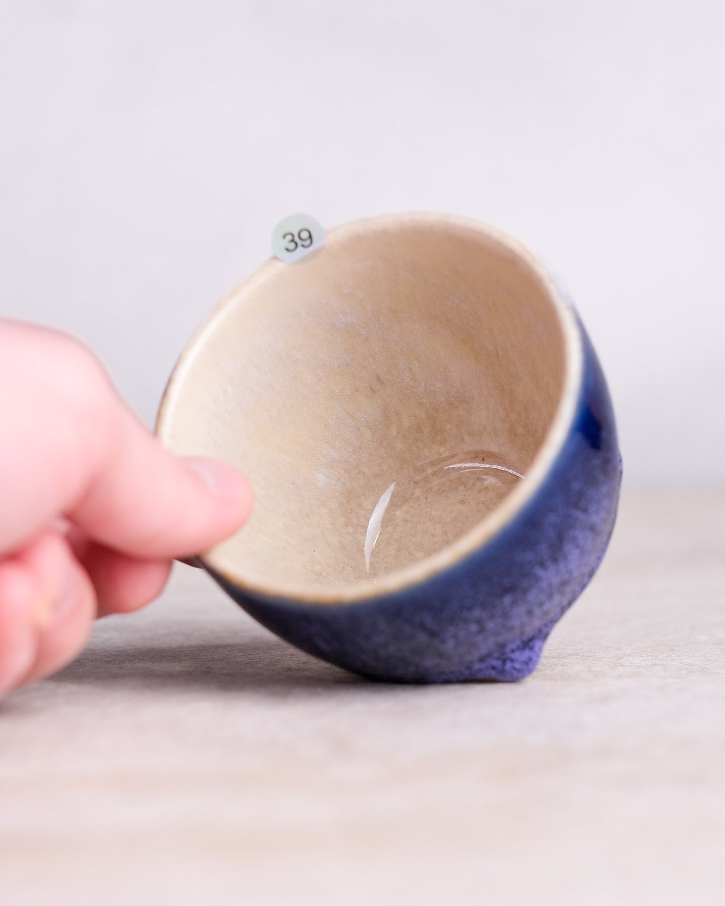 039. Cappuccino cup 180-200ml, V2 slipcasted