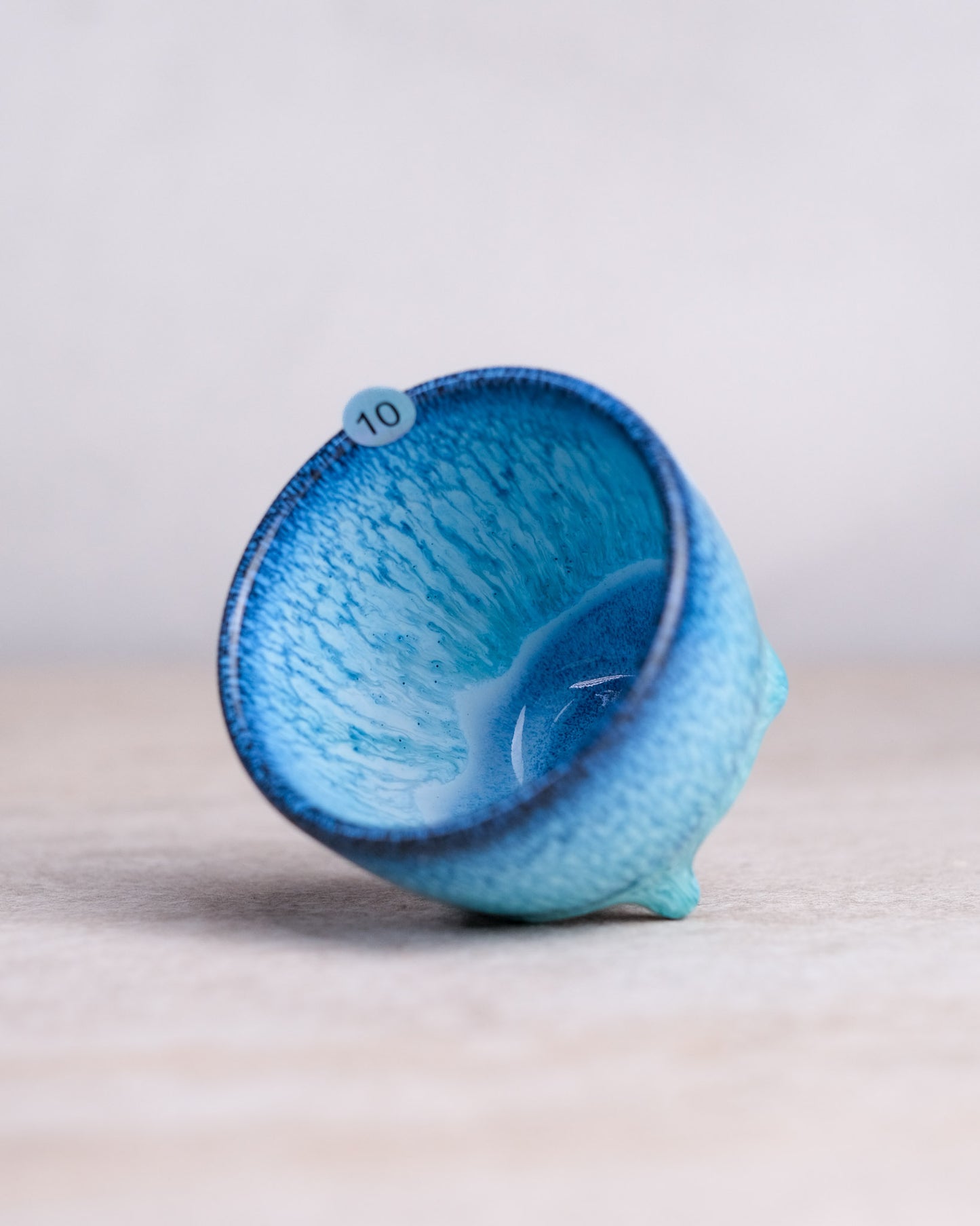 010. Espresso cup 100ml, slipcasted
