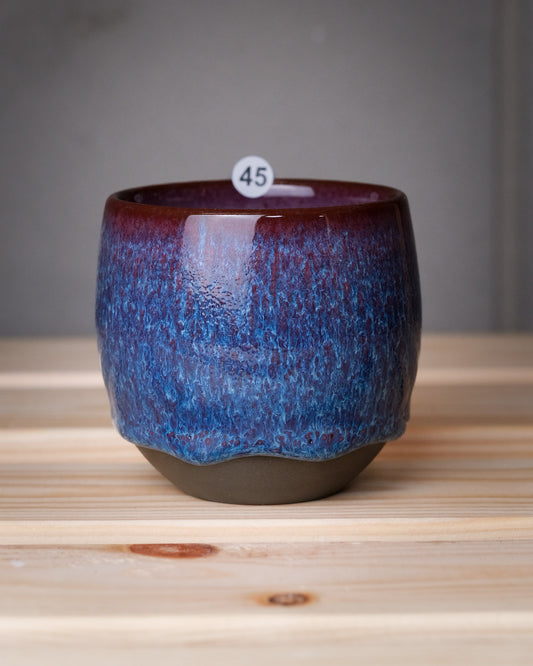 045. Cappuccino cup HIGH 180ml, slipcasted