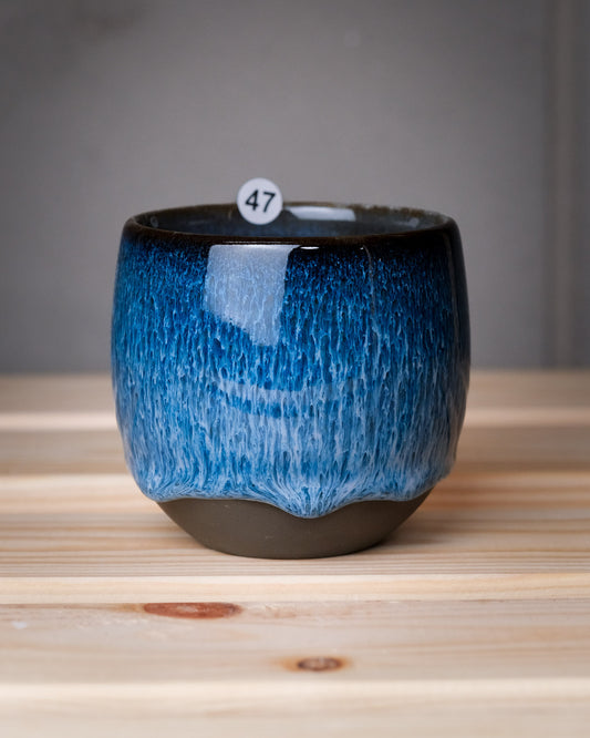 047. Cappuccino cup HIGH 180ml, slipcasted