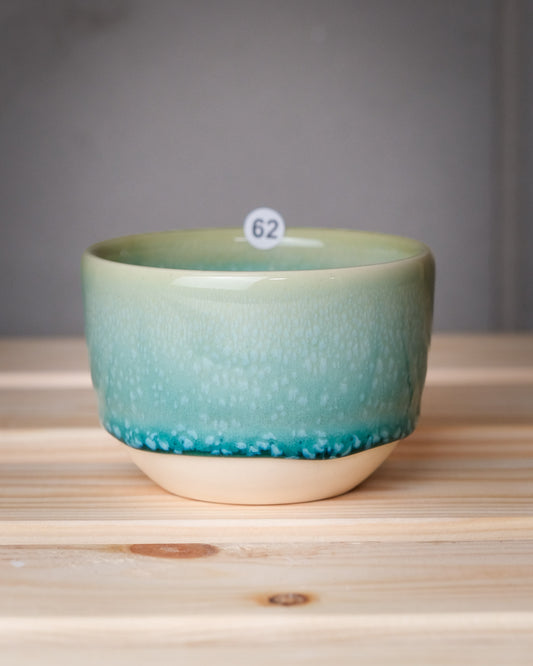 062. 180-200 ml cup, thrown, specific piece