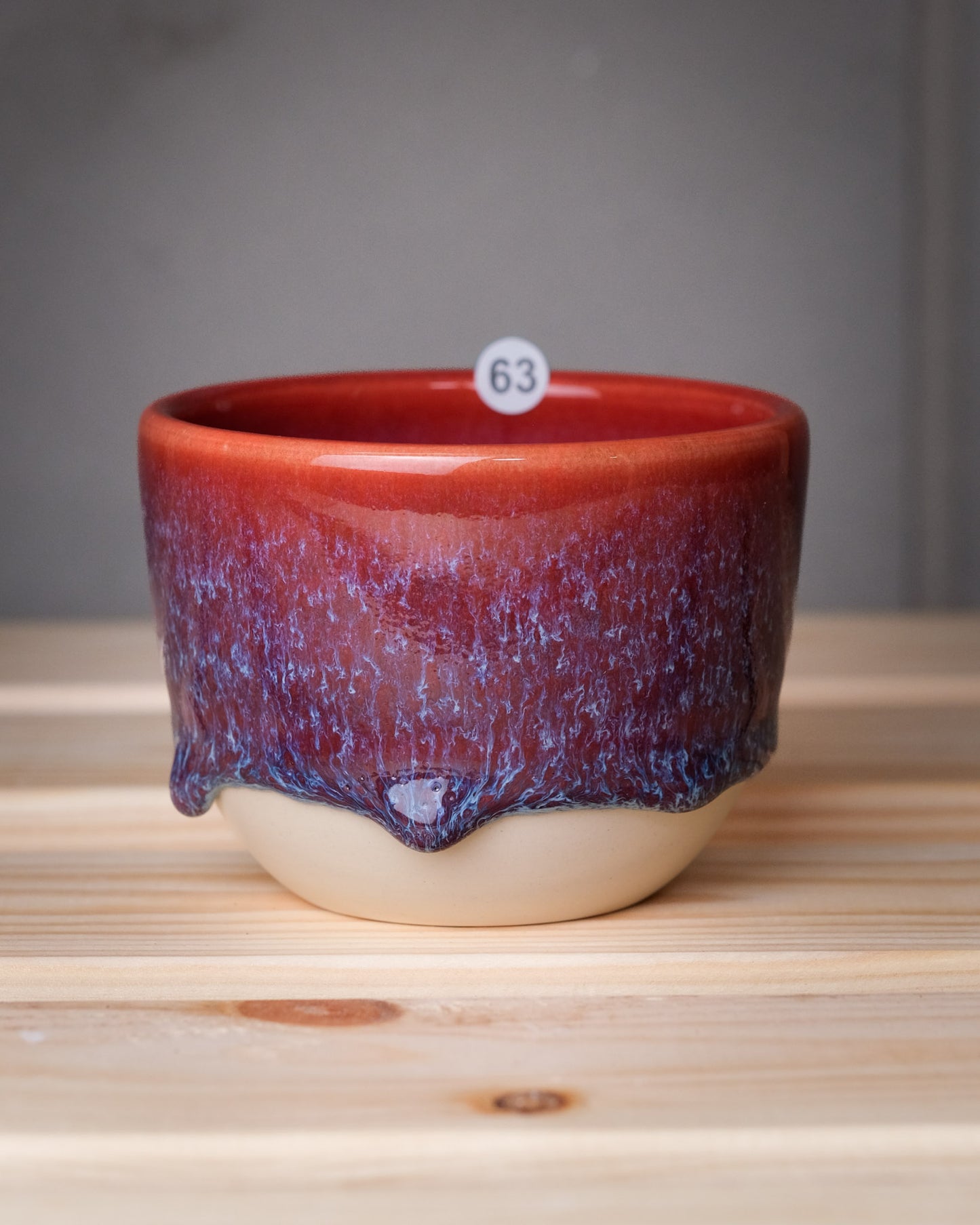 063. 180-200 ml cup, thrown, specific piece