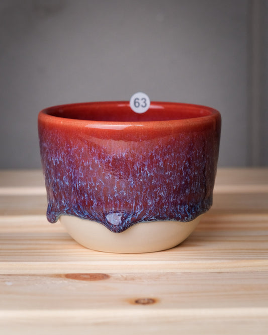 063. 180-200 ml cup, thrown, specific piece