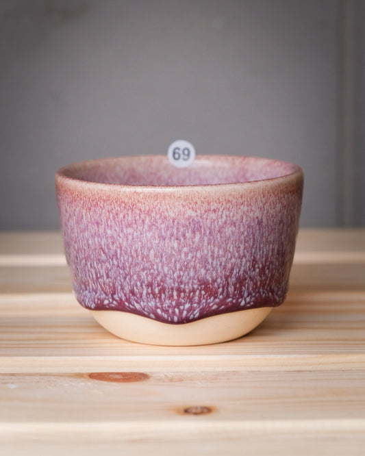 069. 180-200 ml cup, thrown, specific piece