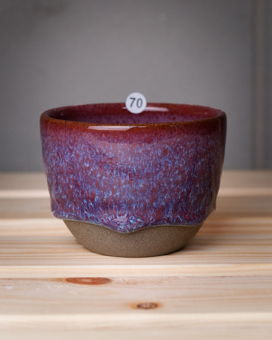 070. 180-200 ml cup, thrown, specific piece