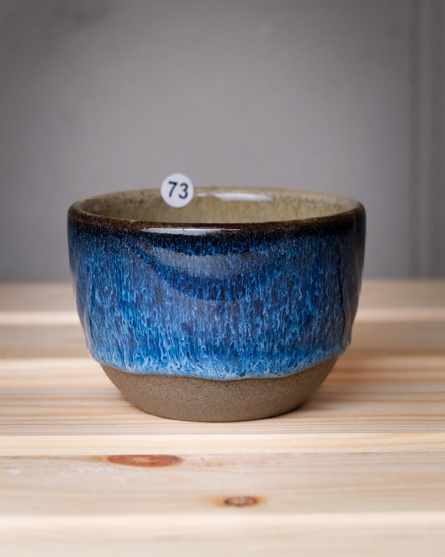 073. 180-200 ml cup, thrown, specific piece