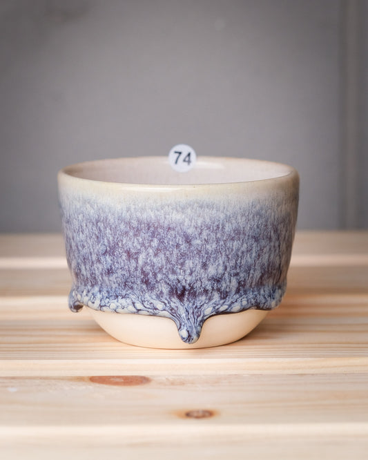 074. 180-200 ml cup, thrown, specific piece