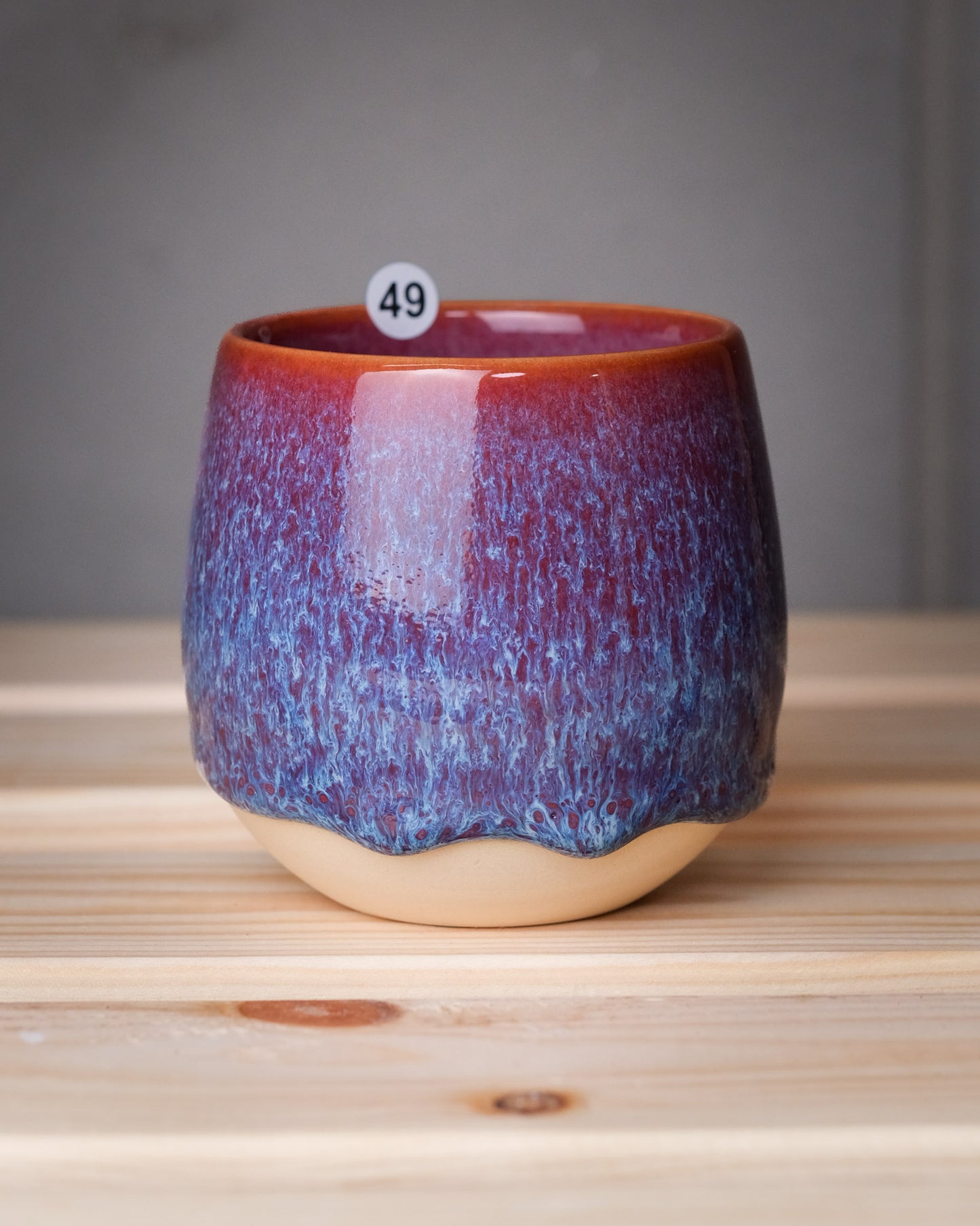 049. Filter cup 240ml, slipcasted