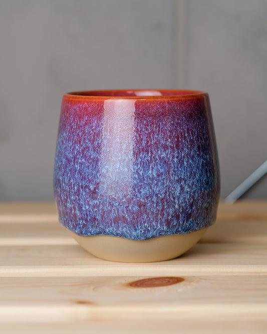 119. 330ml cup, light clay