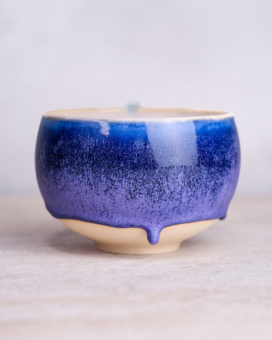 123. A hand-thrown bowl, thrown, specific piece