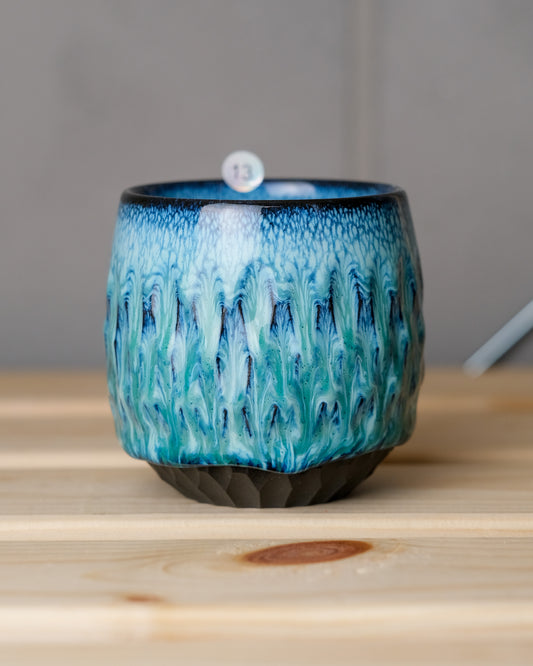 013. Carved cup 240ml, a specific piece