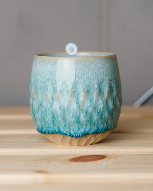 009. Carved cup 240ml, a specific piece