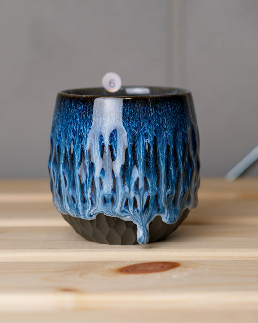 006. Carved cup 240ml, a specific piece
