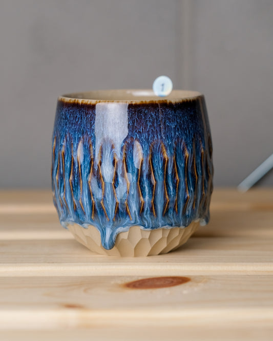 001. Carved cup 240ml, a specific piece